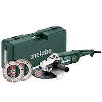 METABO SET WE 2200-230 ເຄື່ອງຕັດມຸມ (220-240 V / 50-60 Hz)