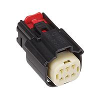 Molex 33472-0681 ຕົວເຊື່ອມຕໍ່ MX150 1.5 RCPT 2X3 CPA BLK