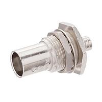 AMP Connectors - TE Connectivity 5228980-6 ຕົວເຊື່ອມ JACK BHD COML SERIES BNC ທອງ