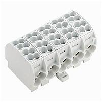 Weidmuller 1561750000 ບລັອກຈັບການຈັດຈໍາໜ່າຍ WPD 501 2X25/2X16 5XGY