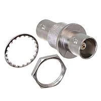 Adam Tech RF1-44-D-AS-75-HDW ຕົວເຊື່ອມ STD THROUGH HOLE BULKHEAD SOCKET