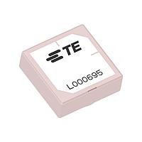 Linx Technologies - TE Connectivity L000695-01 ອານເຕນາ PCB ເຊຣາມິກ Patch ant, 1561-1602MHz, 18x18x6