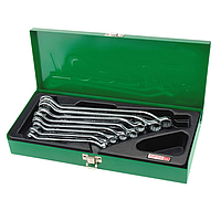 TOPTUL GAAD0804 45° Offset Double Ring Wrench Set (8 pcs (6-22mm))