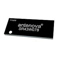 Antenova SR43W078 ອະນທີນອະນທີນ PCB ອະນທີນຕິດພື້ນຜິວທີ່ຄຸມຄອງທຸກຄວາມຖືກຕ້ອງ Wi-Fi6E ແລະ WiFi7 ບ່ອນຄວາມຖືກຕ້ອງ: 2.4-2.5 GHz, 4.9-5.9 GHz ແລະ 5.925-7.125 GHz