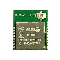 Fanstel BT40E ໂມດູນ Bluetooth BLE 5.1, 802.15.4 ໂມດູນ nRF5340, ມີແອນເທນນາພາຍນອກ u.FL