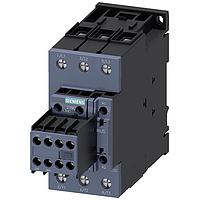 SIEMENS 3RT20351AK64 ອຸປະກອນຕິດຕໍ່ໄຟຟ້າ Electromechanical Contactors CONTACTOR S2 40A 120VAC SCREW 2NO/2NC