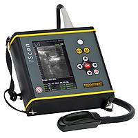 DRAMINSKI iSCAN ເຄື່ອງສະແກນ ultrasound ສັດຕະວະແພດ (with integrated linear, rectal probe, 5.0' LCD, LED display, 2 batteries, 1 shade cover)