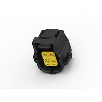 AMP Connectors - TE Connectivity 184394-1 ຮາວຊິ້ງ 2X2 PLG ASY W/RET W/O CPA C3-A