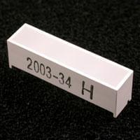 Kingbright KB2350EW ລາດໄຟ LED ສີແດງ 625nm 50mcd ລາດໄຟກາງແຈ້ງ