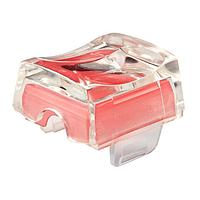 NKK Switches AT4127SC ລົດກະຕຸລ SCULPTURED RED ROCKR ສໍາລັບ MLW ມີ LED