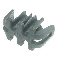 Aptiv 12160480 ອຸປະກອນເພີ່ມເຕີມ ກົດລັອກສອງຕຳ ສີເທົາກາງ