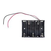 Soldered 108750 ຖານຖ້ວຍແບດເຕີຣີ AA, ແບດເຕີຣີ, ຖານຖ້ວຍ, 5 ຊິ້ນ