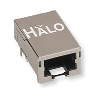 HALO Electronics HFJP1-E003-S1L12RL Modular 10/100 Lw Prfile 1x1 RJ45 ມີ MAG G/Y LED