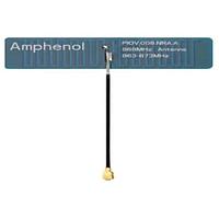 Amphenol MCP PIOV008NRAA-050 ອະນຕີນາ PCB 868MHz ສາຍຄວາມຖືກ ISM PCB Antenna, ອະນຕີນາ LoRa/Zigbee