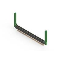 EDAC 395-134-542-558 ຕູ້ສະເລ່ຍຂອງບັດມາດຕະຖານ .100" (2.54mm) ຕູ້ສະເລ່ຍຂອງບັດ