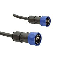 Bulgin PXPSPE4031/3M/22 SPE Cables SPE 4000 ເຖັງ SPE 4000 ເສັ້ນສາຍ 3m (22 AWG)