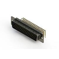 EDAC 629-M50-240-LT1 ຕົວເຊື່ອມ D-Sub - ຕົວເຊື່ອມ D-Sub ມຸມຂວາ ຄວາມໜາແບບມາດຕະຖານ