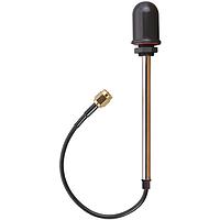 Linx Technologies - TE Connectivity ANT-W63-WRT-SMA ອະນທີນາພາຍນອກ ອະນທີນາໂດມ Wifi6/6E RG174 SMA