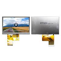 Newhaven Display NHD-4.3-480272EF-ASXV#-T ໂມດູນ TFT-LCD 4.3" TFT ສວ່າງສູງ ຈິດສະແດງຕອດຕໍ່ປະຕິບັດການກົດ