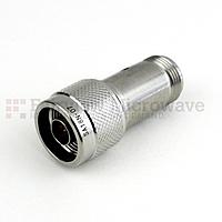 Fairview SA18N-07 7 dB Fixed Attenuator N Male To N Female Up To 18 GHz Rated To 2 Watts With Passivated Stainless Steel Body