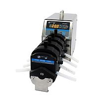Leadfluid BT100S-1 Pump Peristaltic ຄວາມໄວຕົວແປພື້ນຖານ (0.16～720mL/min, 4 CH)