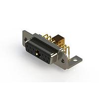EDAC 630-11W1640-7T4 ຕູ້ຕິດຕໍ່ D-Sub ປະສົມມຸມຂວາ ຕູ້ຕິດຕໍ່ພະລັງງານ Combo D-Sub