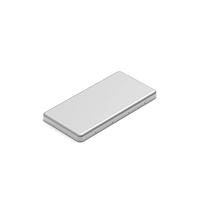 Wurth Elektronik 3671382 ຝາປົກກັນ EMI/RFI, ຝາປົກກັນ Cab ບໍ່ມີຕໍ່ຕາມສ່ວນ ສອງສ່ວນ WE-SHC 38.8mm