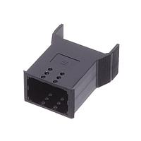 AMP Connectors - TE Connectivity 1604081-1 ເຄື່ອງສົມບັດ HSG 2X3 POW PLUG W/O LATCH