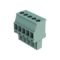 HARTING 14311914401000 ບລັອກຕໍ່ສາຍປະເພດ Pluggable Terminal Blocks har-flexicon, 19pin female, ຕັ້ງຕົ້ນຕັ້ງ, ມີການປິດດ້ວຍກຸບສະກຣູ - 30-14AWG, 10Amps, pitch 3.50mm