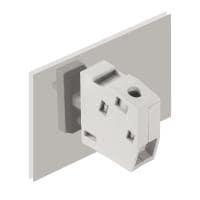 Weidmuller 1981890000 ເຄື່ອງມືແລະອຸປະກອນເຊື່ອມຕໍ່ Terminal Block WGK 4 VP GY BX