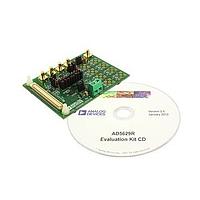 Analog Devices EVAL-AD5629RSDZ DAC Octal, 12-bit, I2C Voltage Output denseDAC ມີ 5 ppm/°C ອ້າງອີງບົດບັນທຶກໃນຊິບ