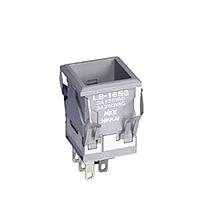 NKK Switches LB16SGW01 ປຸ່ມກົດສະຫນອງ STD SIZE PUSHBUTTON SNAP-IN