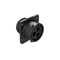 Amphenol SINE Systems RTS014N3S03 ຕົວເຊື່ອມຕໍ່ Square Flange RCPT 3 POS SZ 14 Socket