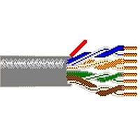 Belden 7987P 1NDU1000 ສາຍ Composite ສຽງ ແລະ ວິດີໂອ 24AWG 4PR SHIELD 1000ft ກ່ອງ ສີແດງເຂັ້ມ