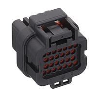 AMP Connectors - TE Connectivity 1473416-2 ກອງປະກອບປລັກ SUPER SEAL 26 POS PLUG ASSY