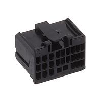 AMP Connectors - TE Connectivity 316372-1 ຮາວຊິ້ງ 040 II MLC MK2 24POS PLUG ASSY