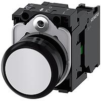 SIEMENS A6X30141724 ປຸ່ມກົດສະຫນາມມາດຕະຖານ. ສີຂາວ