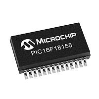 Microchip Technology PIC16F18155T-I/SS ມາຄຣອຄຄອນໂຕເລີ 14KB Flash, 1KB RAM, 128B EEPROM, 12b Diff. ADCC, 2x16-bit dual PWM