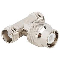 Amphenol RF 000-79700 ຕົວແປ RF - Tee T-ADAPT JCK-PLG-JCK