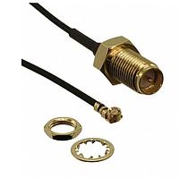 Adam Tech CA-DKCA1-152L1-ALI0 ສາຍສະເກັດ Coaxial SMA TO IPEX ສຳລັບ 1.37 CABLEASS'Y