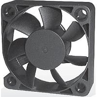 ADDA AD5012HB-D70(T1)-LF ພັງລົມ Axial Axial, 50x50x15mm, 12VDC, 14.3CFM, 1.68W, 30.7dBA, 0.141"H2O, Lead Wire