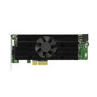 IEI Technology Mustang-V100-MX8-R11 ບັດເຮັດໄວການຄຳນວນ Accelerator Cards Computing Accelerator Card ມີ 8 x Movidius Myriad X MA2485 VPU, ອິນເຕີເຟດ PCIe gen2 x4, RoHS