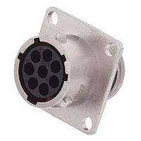 Amphenol SINE Systems RT00128SNH ຕົວເຊື່ອມຕໍ່ 16AWG 8 ຂາຍຮັບຜູ້ຍິງ