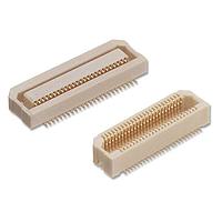 Panasonic Industrial Devices AXK500137YG ຮອບຮວມ CONN SOCKET BRD/BRD 100 POS 0.5mm