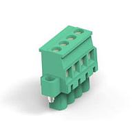 AMP Connectors - TE Connectivity 1-796861-0 ປລັກ 10POS TERMI-BLOK PLUG ແນວຕັ້ງ