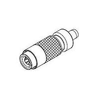 Molex 73174-0910 ຕົວເຊື່ອມ RF / ຕົວເຊື່ອມ Coaxial 75 ໂອມ, DIN 1.0/2.3 ກົດດຶງສຳລັບ Belden 1855a