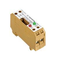Weidmuller 0197920000 ບລັອກຕໍ່ສາຍບົດ DIN Rail Terminal Blocks SAKT E/35 2LD 60VAC