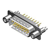 Molex / FCT 173109-1247 ຕົວເຊື່ອມ D-Sub - ຄວາມໜາ້ນມາດຕະຖານ FCT DSUB