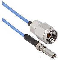Amphenol SV Microwave MS24-047-MV67.3SMPS-180 RF ຊຸດສາຍເຄເບີ້ນ 2.4mm STR M ຫາ VITA 67.3 SMPS 18" ສາຍເຄເບີ້ນ