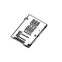 Molex 47553-2001 ກາດຄອນເນັກເຊັດ ASSY ສຳລັບ PUSH PUSH 6 PIN SIM CONN.